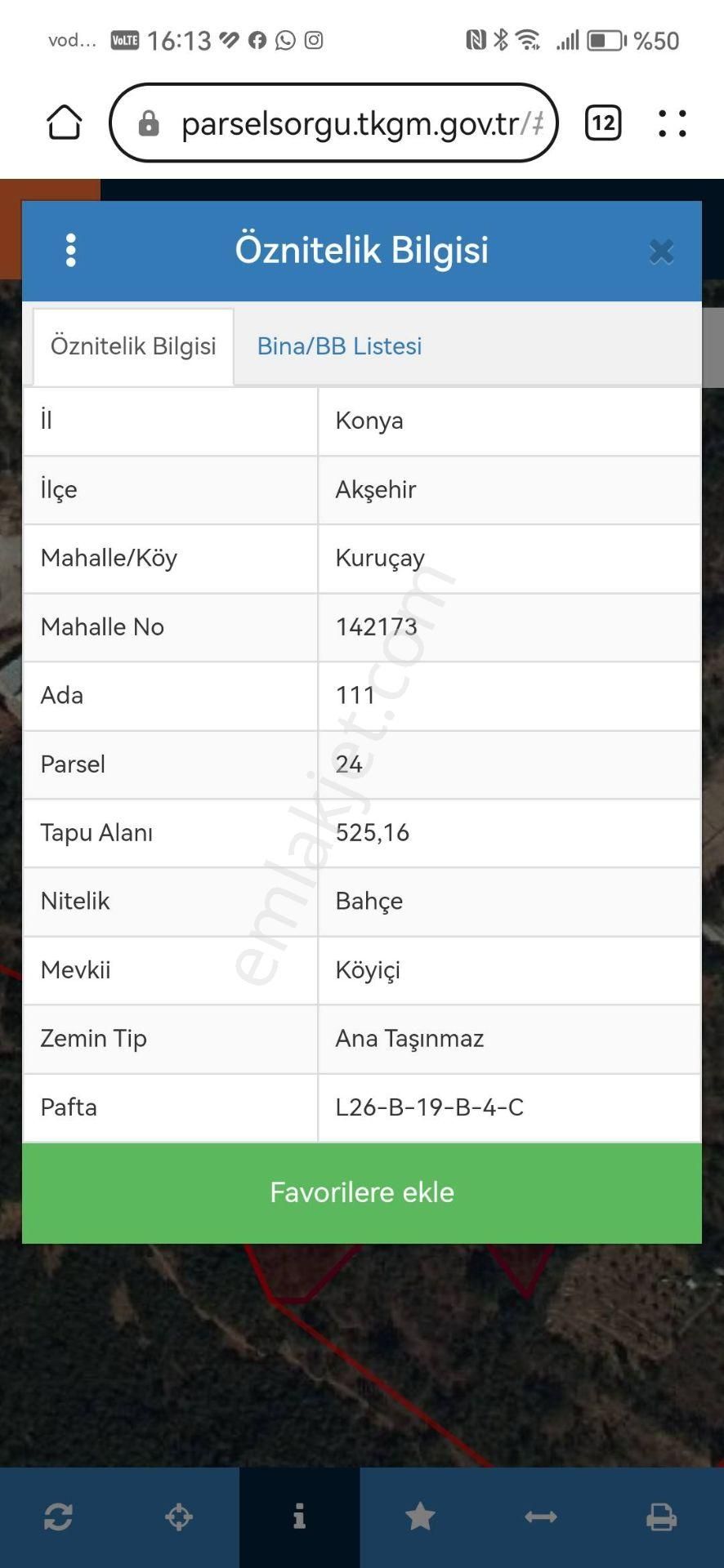 Nasreddin Emlaktan Kuruçayda Satılık Villalık Arsa