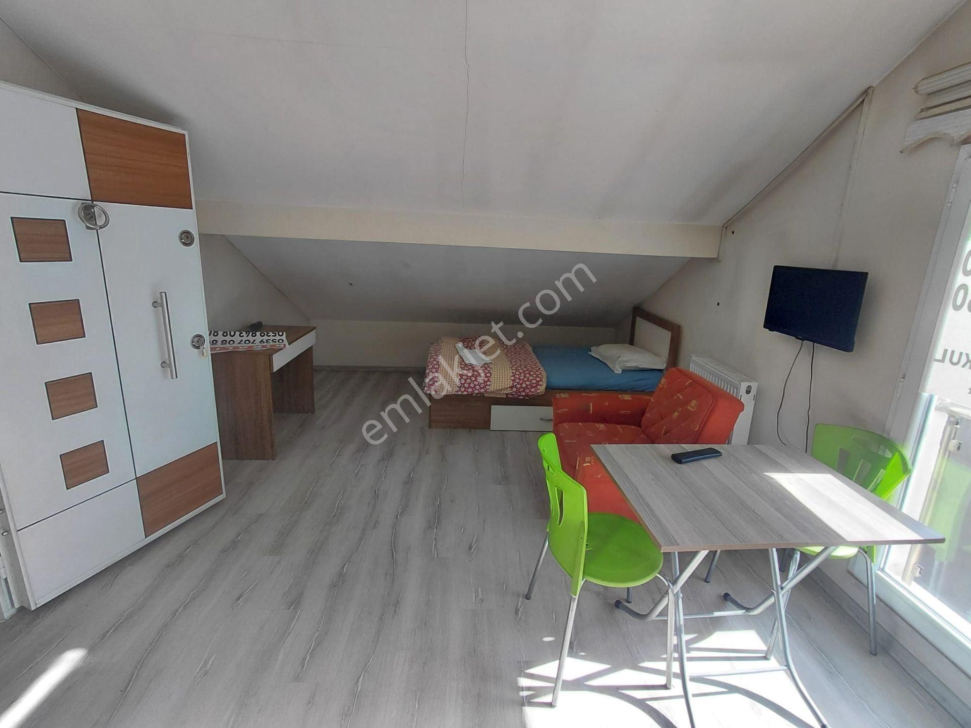 Isparta Merkez Pirimehmet Mahallesinde Herşey Dahil Kiralık Apart - Görsel 22