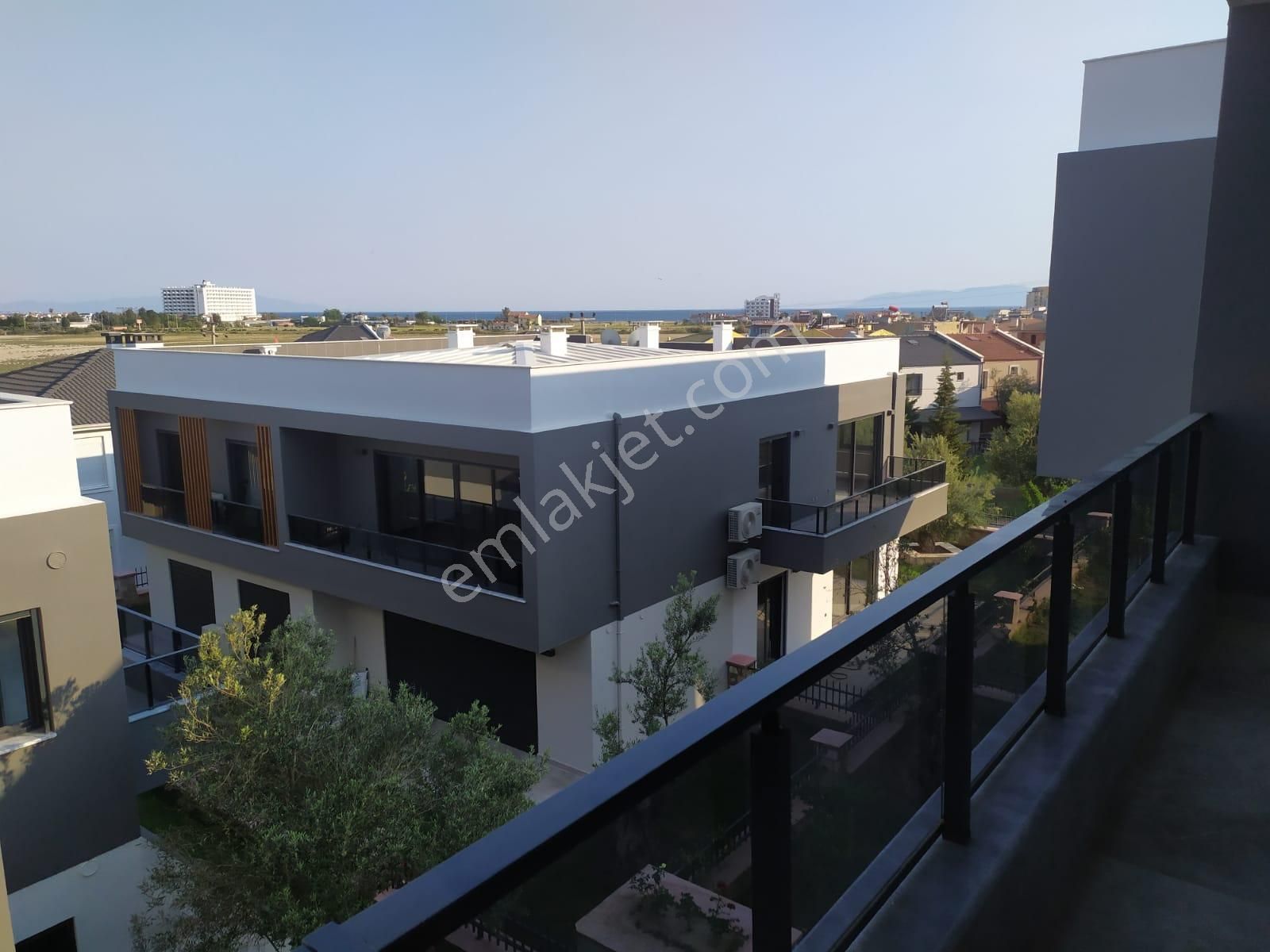 Ayvalık Küçükköy Sarımsaklı Deniz Manzaralı Satılık 2+1 Lüks Daire - Görsel 16