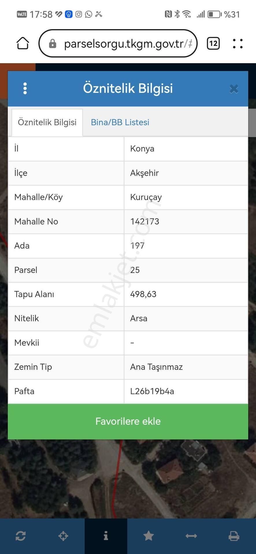 Nasreddin Emlaktan Kuruçayda Satılık Villalık Arsa