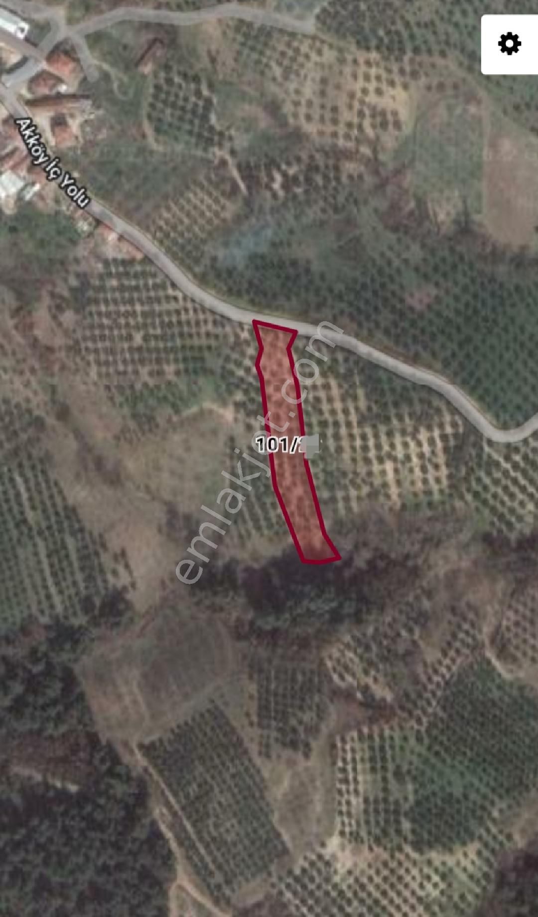 Ena Group Bursa Mudanya Akköy'de 2930 M2 Satılık Bahçe