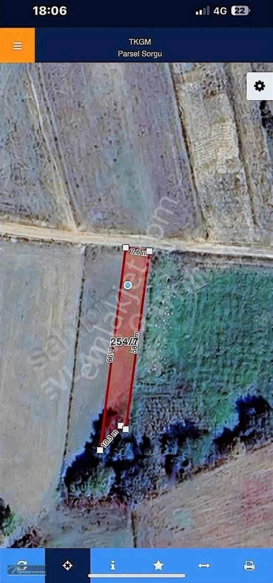 Derince Geredeli De Satılık Hobi Bahçesi Veya Yatırımlık Arazi - Görsel 6