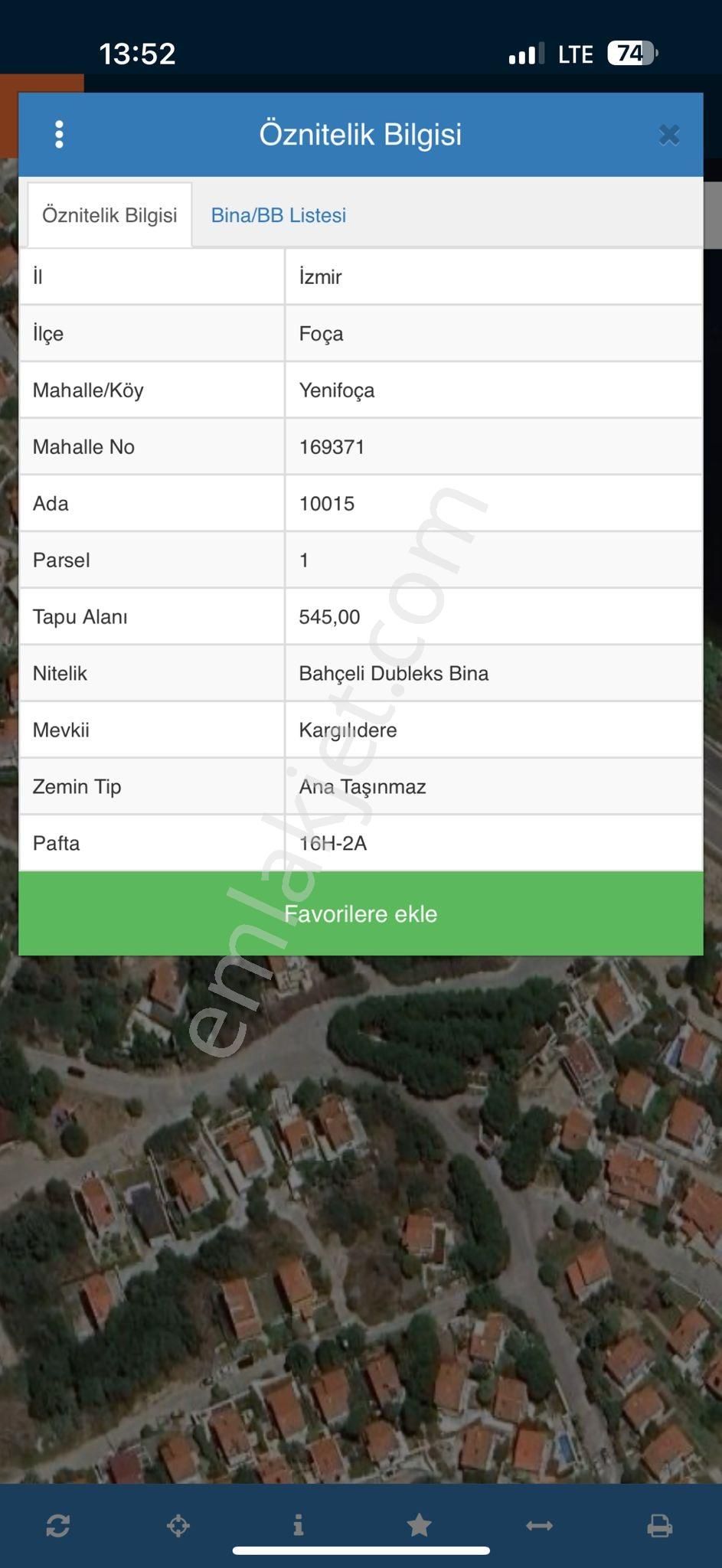 Yenifoçada Satılık Konut İmarlı Arsalar - Görsel 3