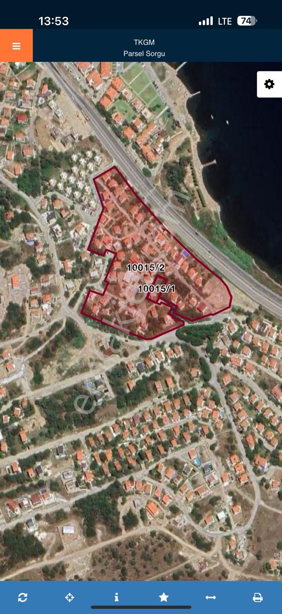 Yenifoçada Satılık Konut İmarlı Arsalar