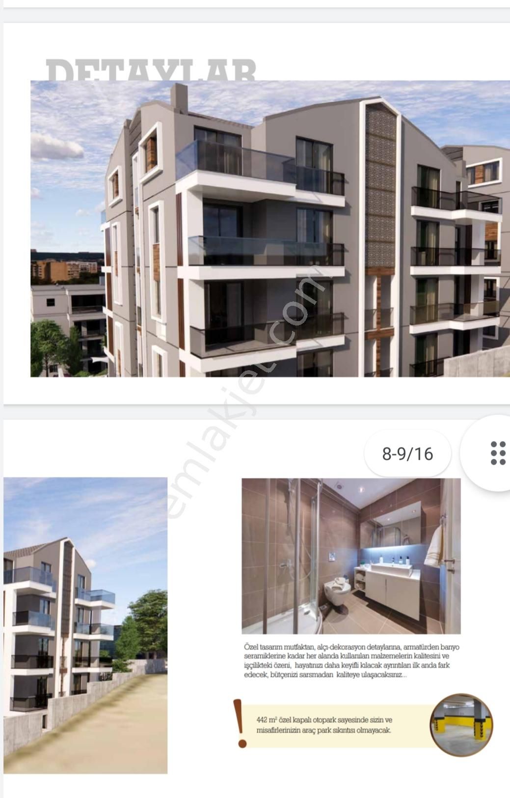 Ena Group Bursa Mudanya Halitpaşa'da Sıfır Lüks 3+1 Satılık Daireler - Görsel 3