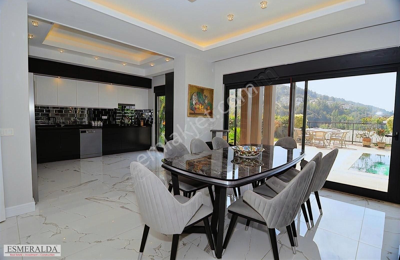 Panoramik Deniz Manzaralı Butik Sitede Lüks Müstakil 4+2 Villa - Görsel 17