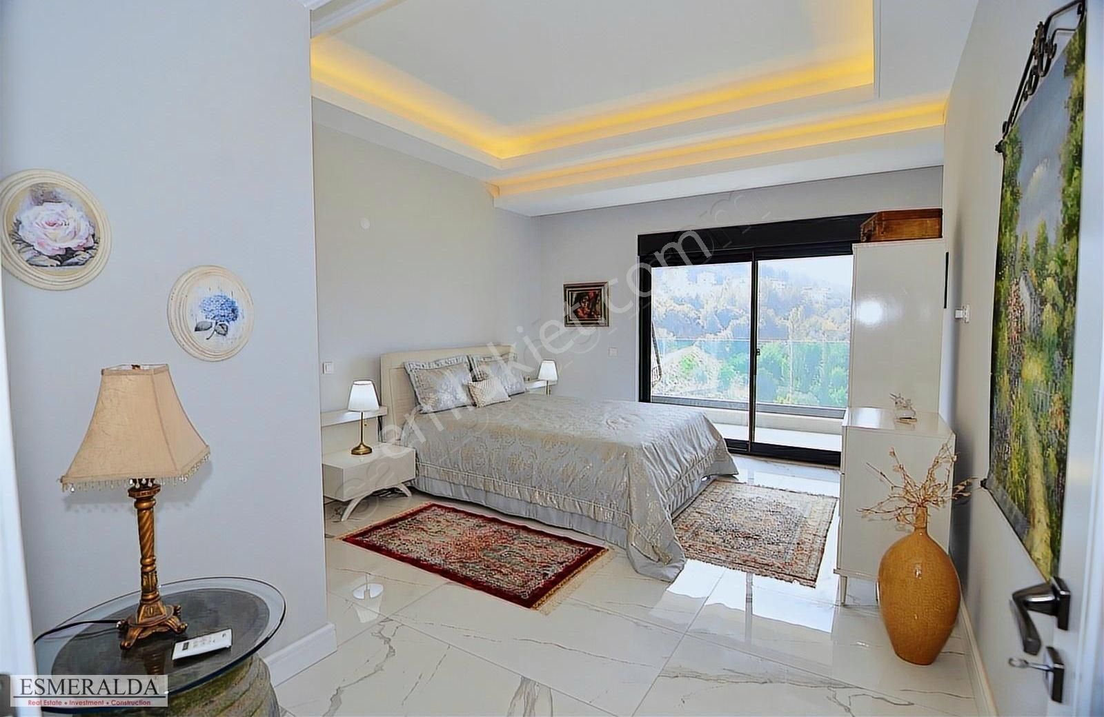 Panoramik Deniz Manzaralı Butik Sitede Lüks Müstakil 4+2 Villa - Görsel 25