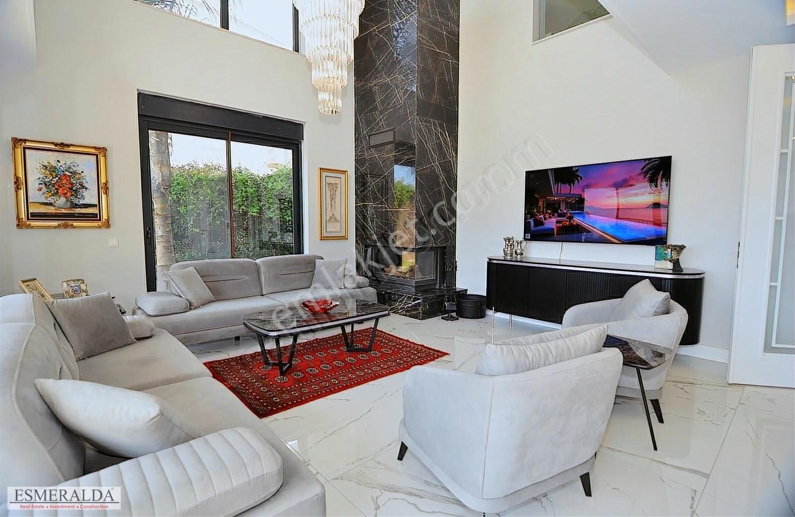 Panoramik Deniz Manzaralı Butik Sitede Lüks Müstakil 4+2 Villa - Görsel 26