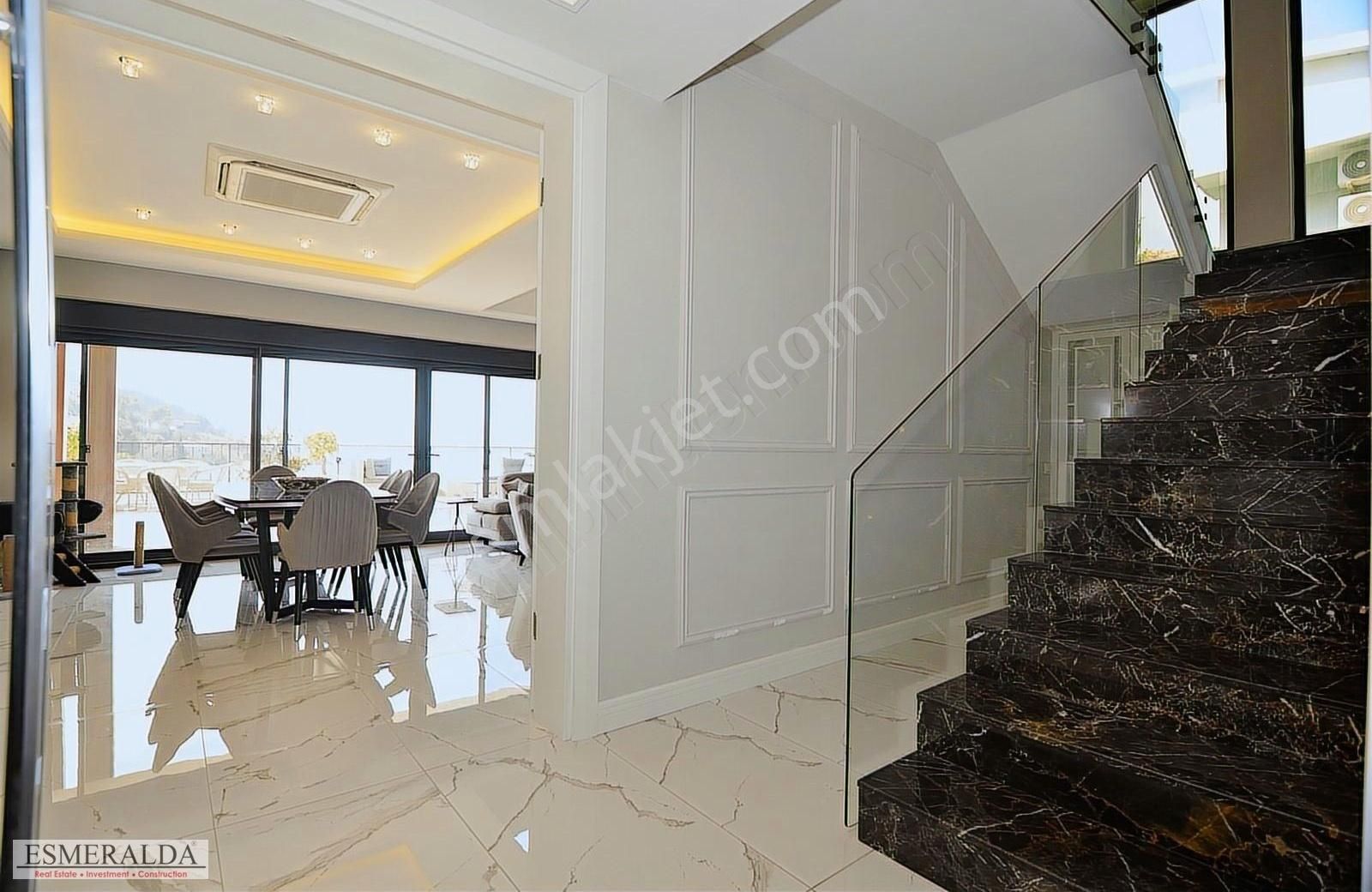 Panoramik Deniz Manzaralı Butik Sitede Lüks Müstakil 4+2 Villa - Görsel 6