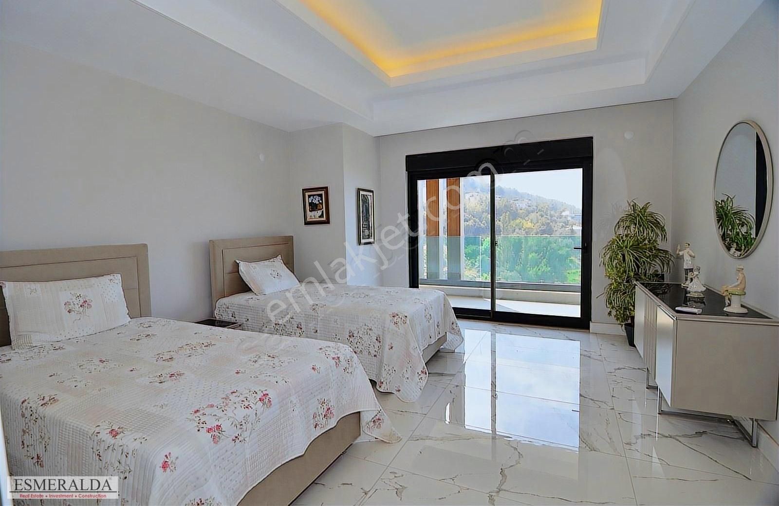 Panoramik Deniz Manzaralı Butik Sitede Lüks Müstakil 4+2 Villa - Görsel 22