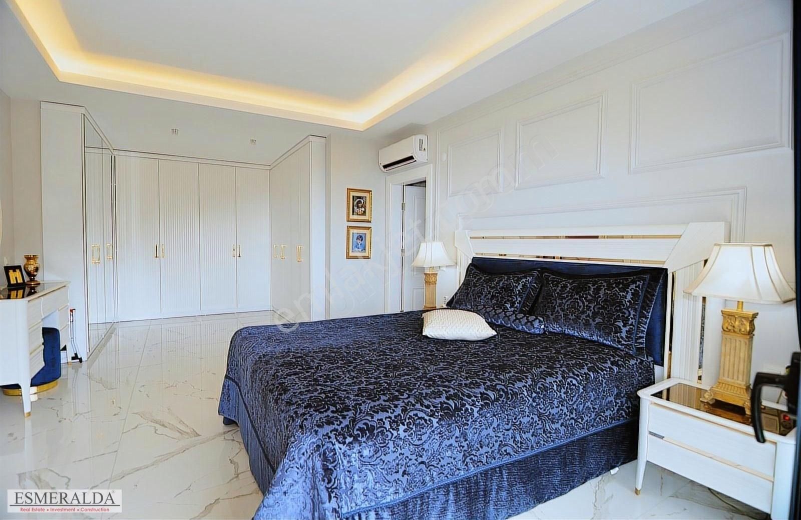 Panoramik Deniz Manzaralı Butik Sitede Lüks Müstakil 4+2 Villa - Görsel 8