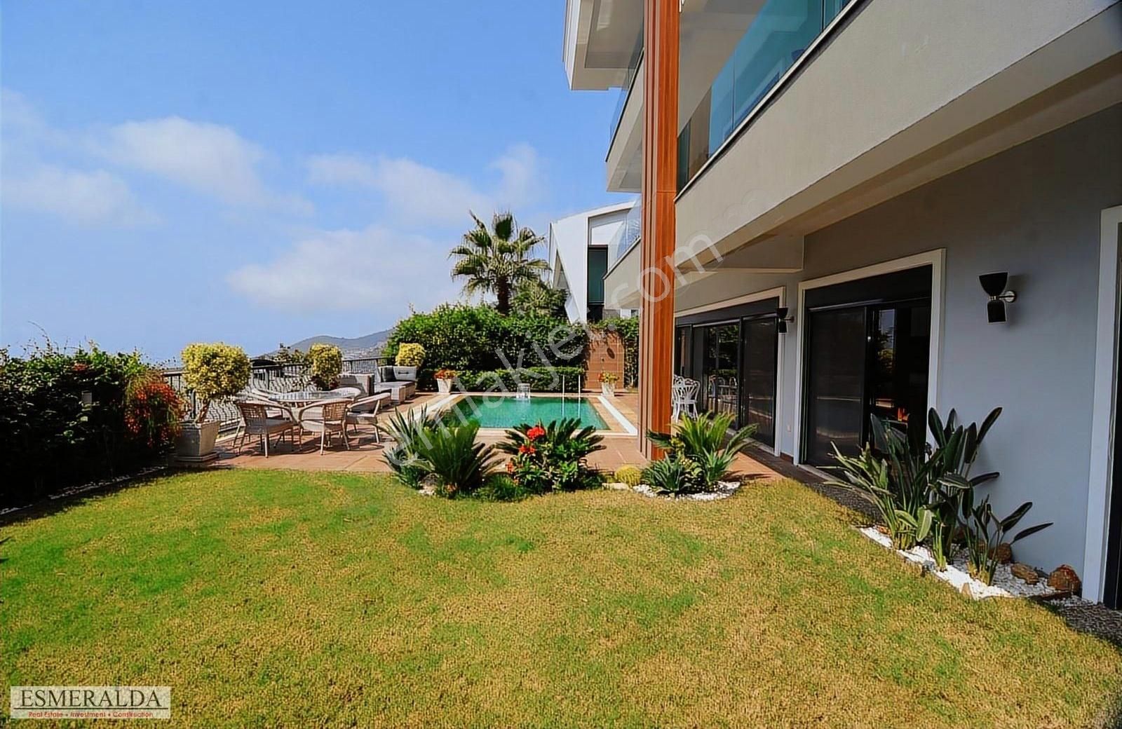 Panoramik Deniz Manzaralı Butik Sitede Lüks Müstakil 4+2 Villa - Görsel 5
