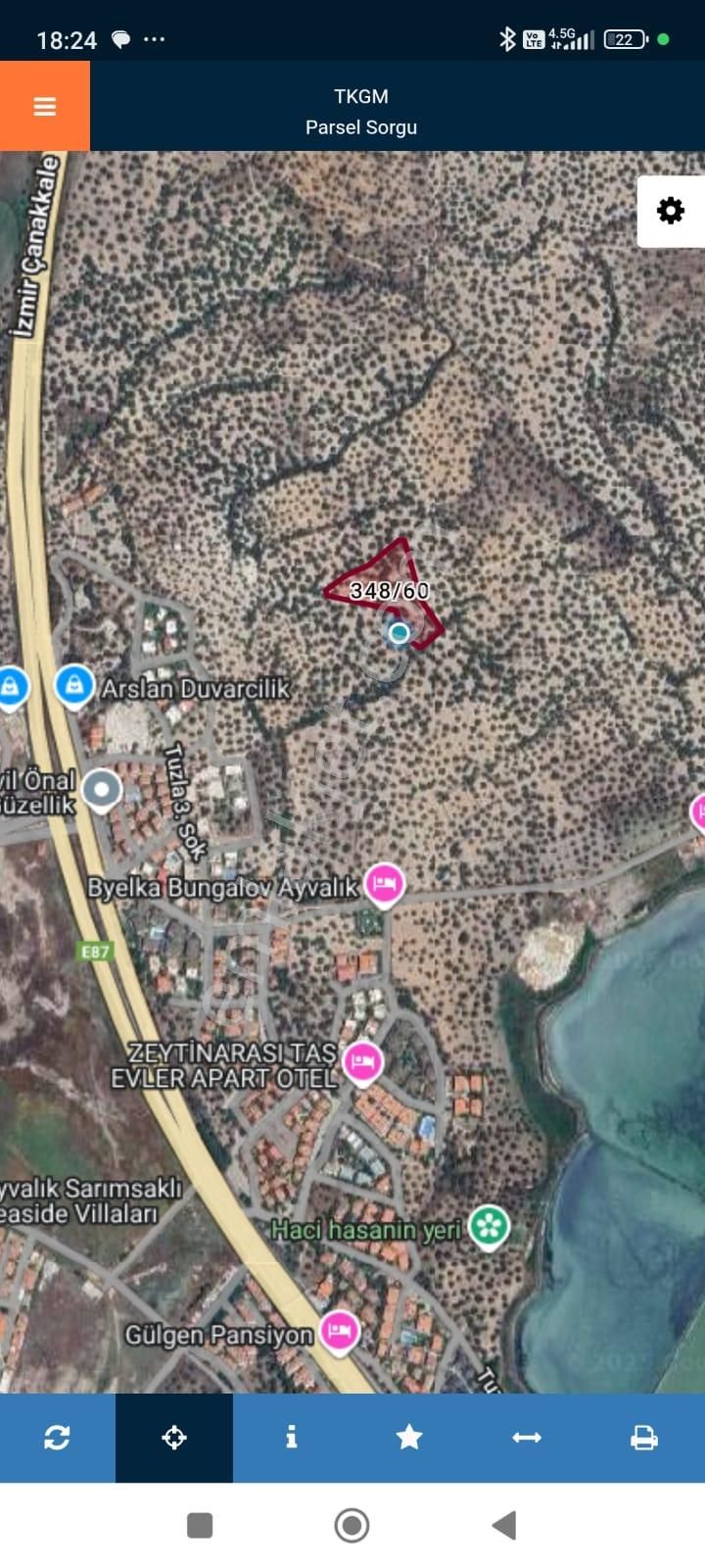 Küçükköy Tuzla’da Satılık 5.099 M² Zeytinlik | Yatırımlık Arazi | Can Emlak Güvencesiyle - Görsel 14