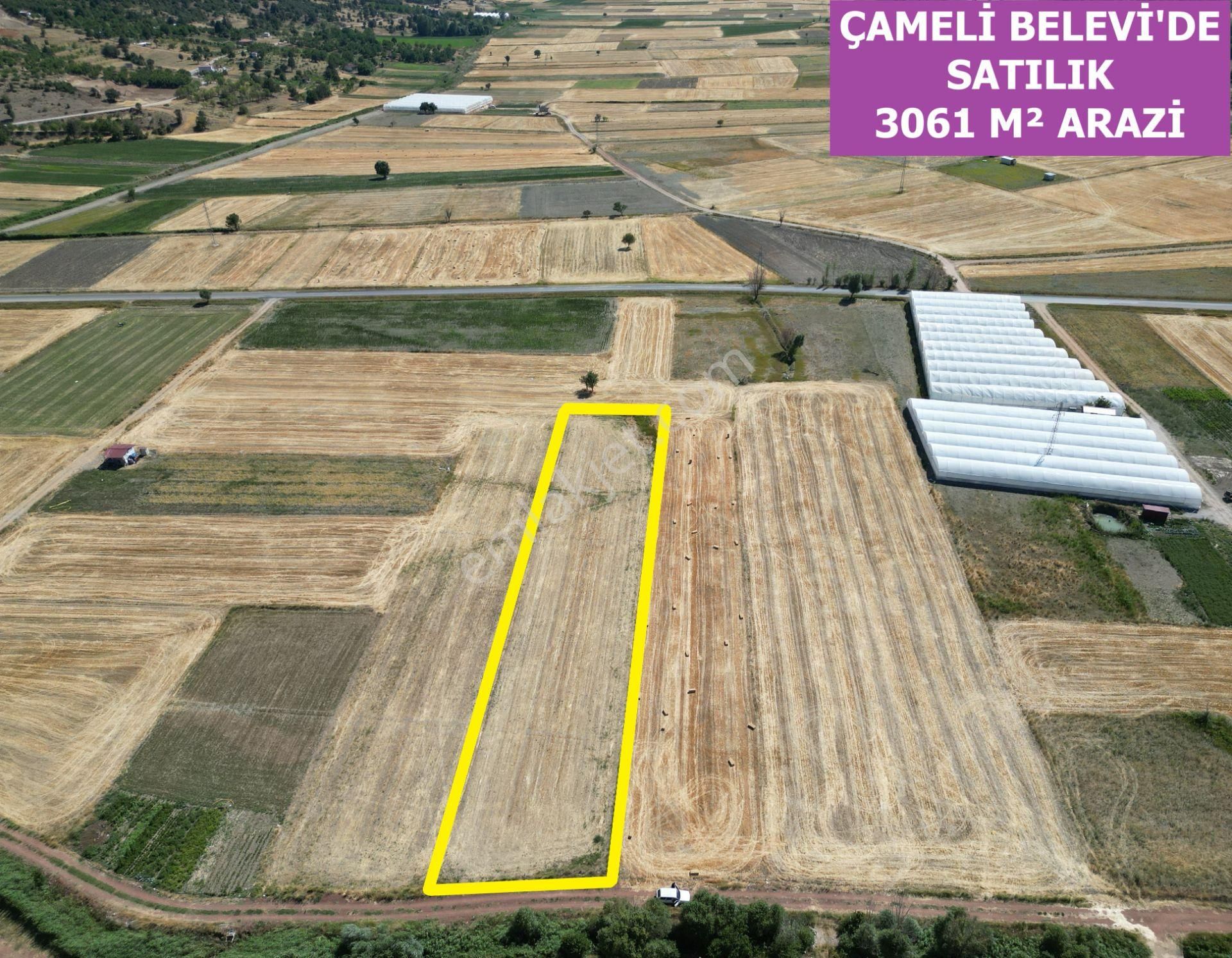 🦋lobby Fortis'ten Satılık Çameli Belevi'de 3061 M² Arazi🦋