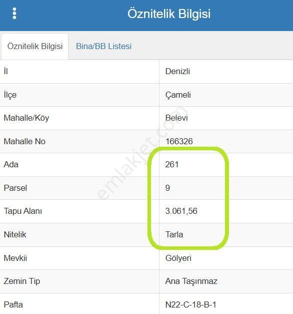 🦋lobby Fortis'ten Satılık Çameli Belevi'de 3061 M² Arazi🦋 - Görsel 8