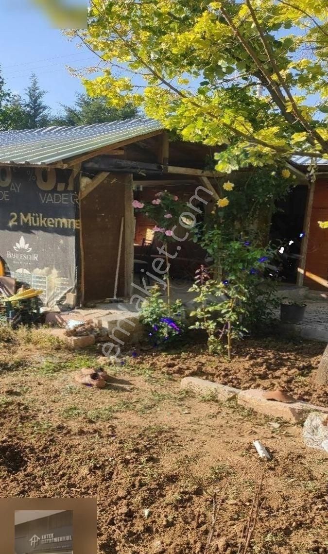 Ertex Gayrimenkul Den Kozağaç Parkı Yanı 1000 M2 Villa Arsası - Görsel 12