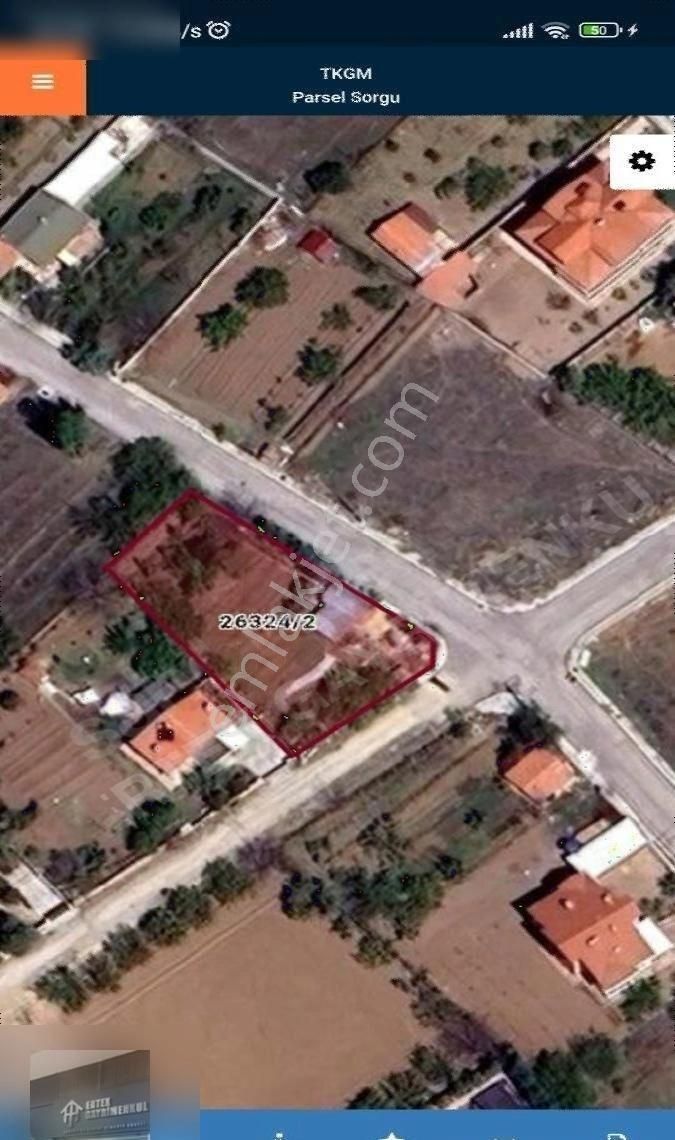 Ertex Gayrimenkul Den Kozağaç Parkı Yanı 1000 M2 Villa Arsası - Görsel 15
