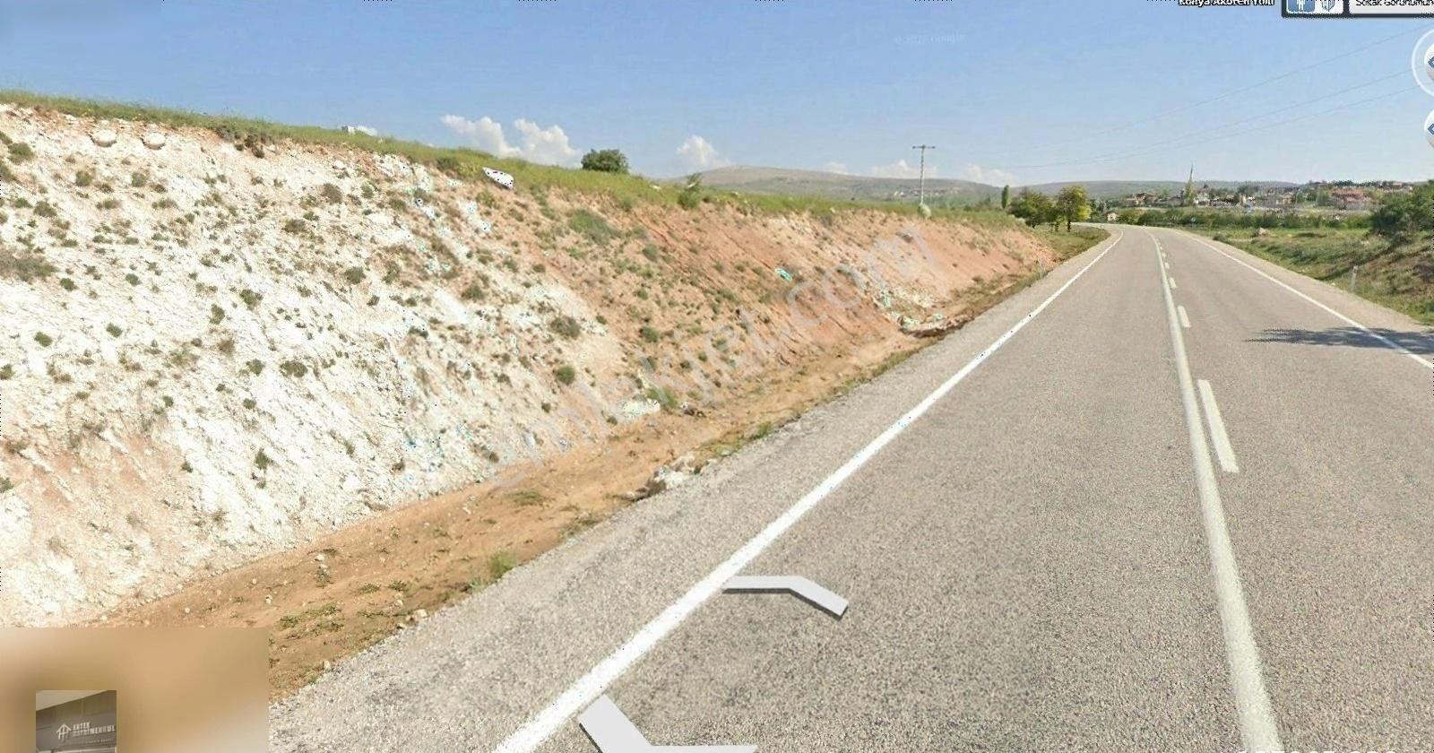 Meram Hatunsaray Tapulama 800 M2 Akören Yoluna Cephe Villa Arsa - Görsel 5