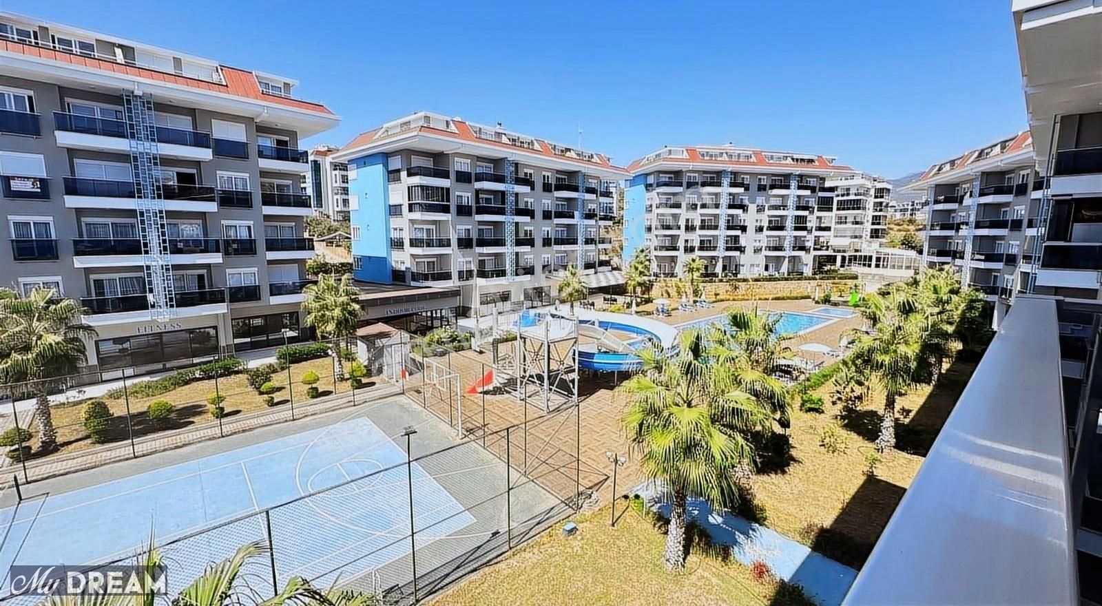 Calipso Recidence İç Mimar Tasarımı İle Sıfır Eşyalı Daire