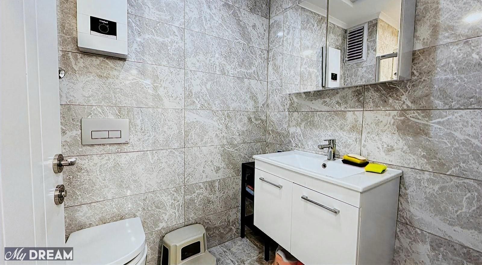 Calipso Recidence İç Mimar Tasarımı İle Sıfır Eşyalı Daire - Görsel 5