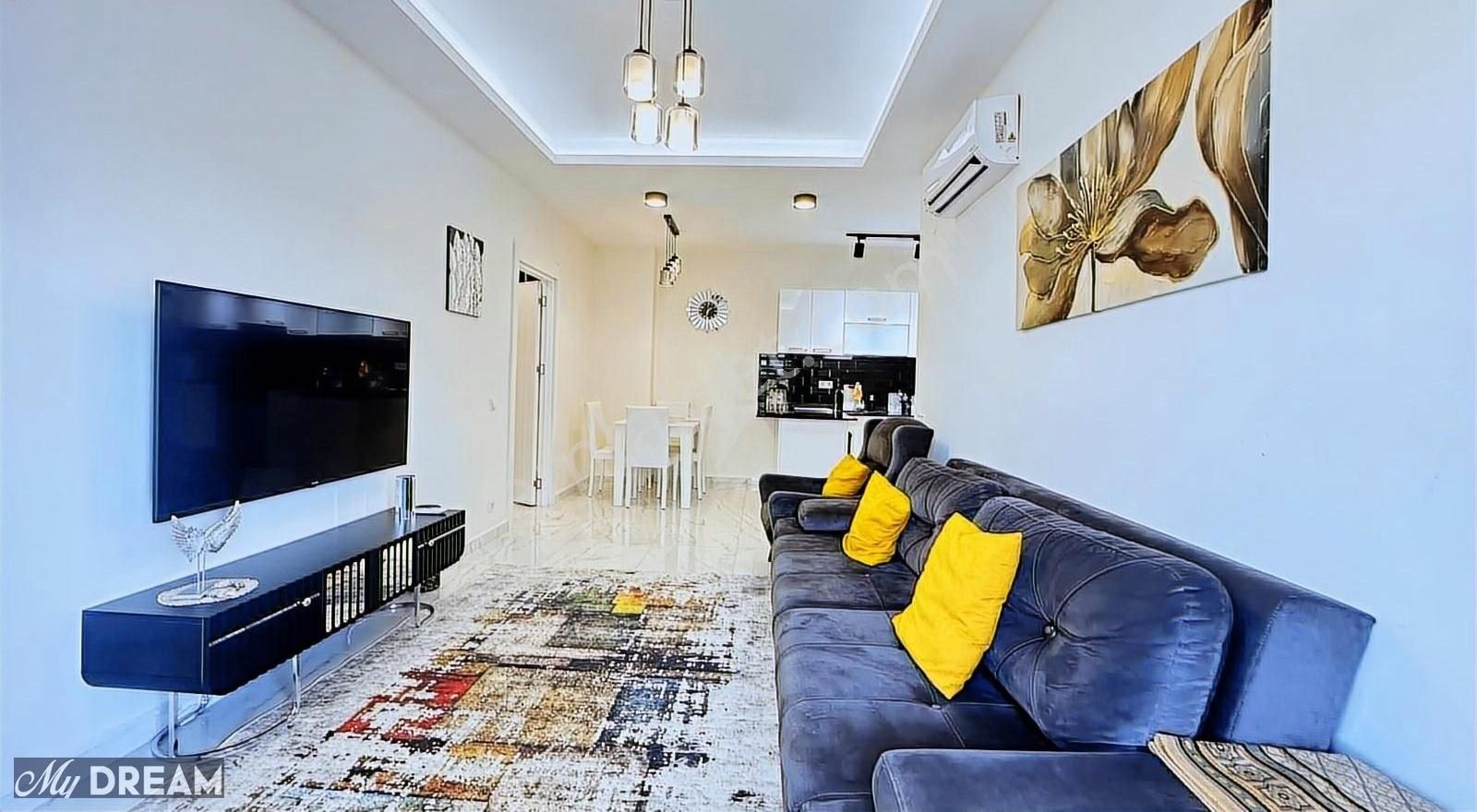 Calipso Recidence İç Mimar Tasarımı İle Sıfır Eşyalı Daire - Görsel 9