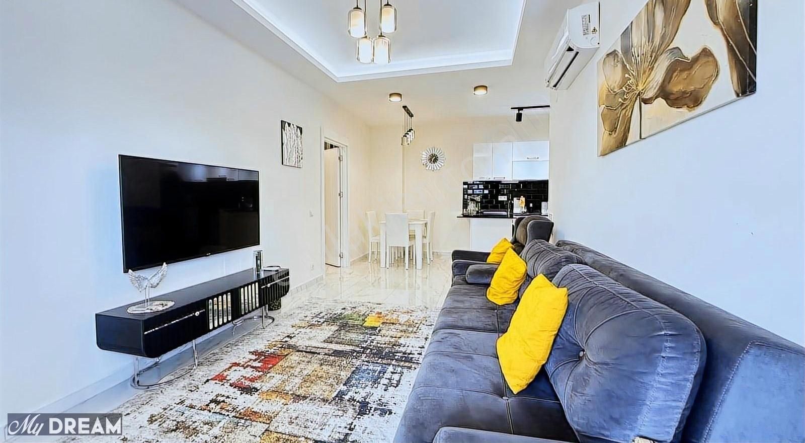 Calipso Recidence İç Mimar Tasarımı İle Sıfır Eşyalı Daire - Görsel 18