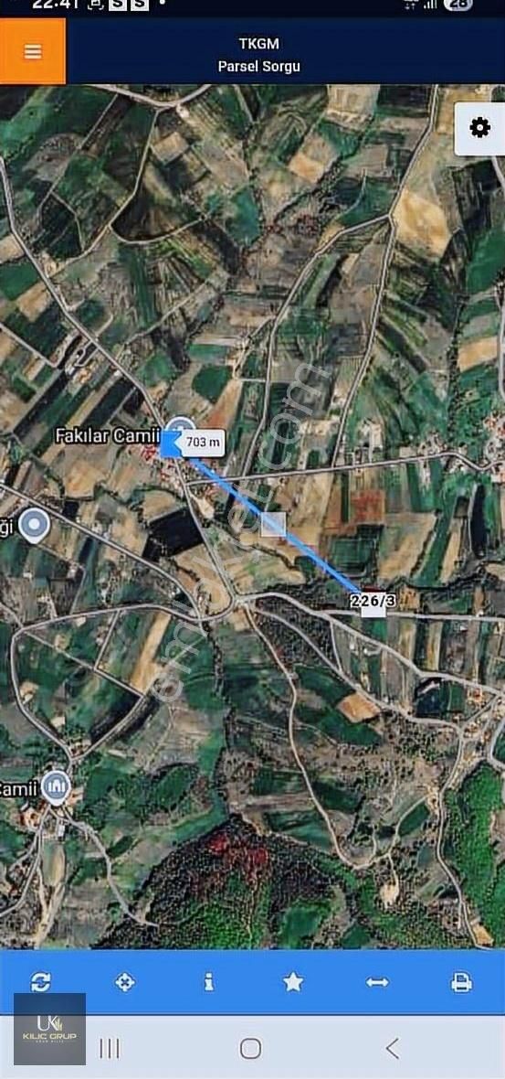 Kılıç Gruptan Derince Kaşıkcılarda Satılık Arazi - Görsel 3