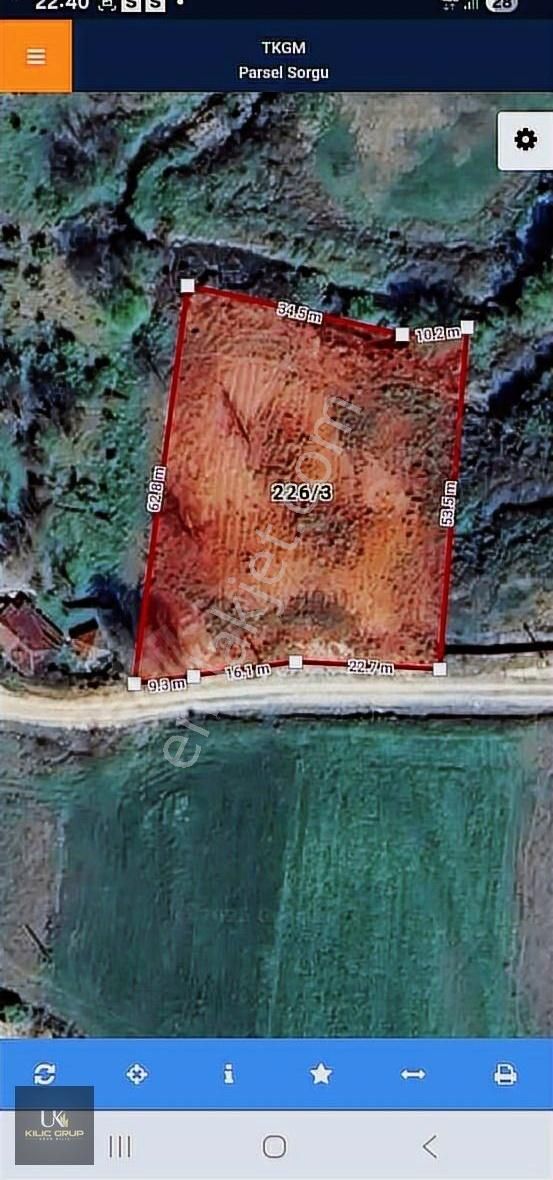 Kılıç Gruptan Derince Kaşıkcılarda Satılık Arazi - Görsel 6