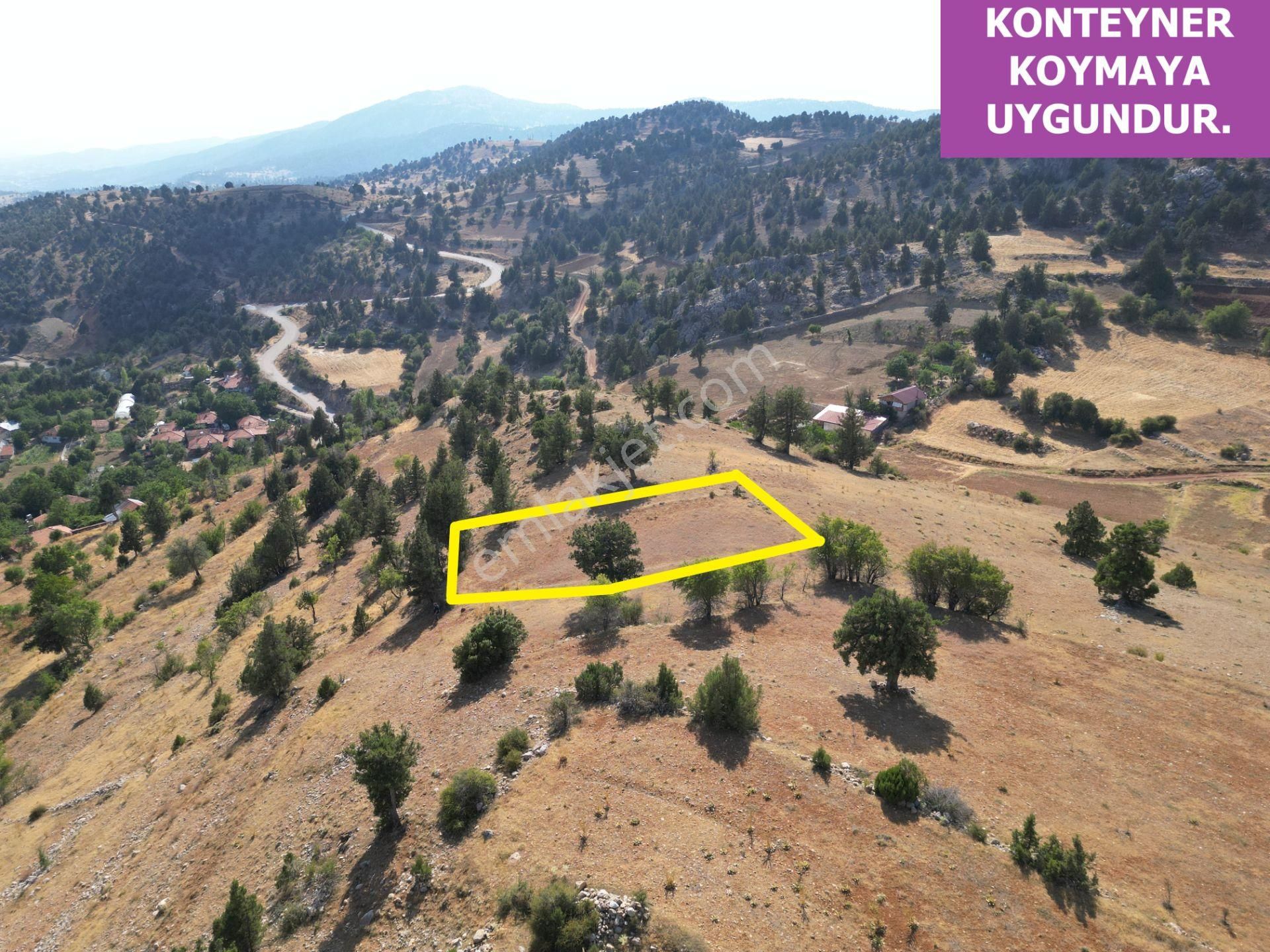 🦋lobby Fortis'ten Satılık Çameli Çiğdemli'de 449 M² Tarla🦋 - Görsel 2