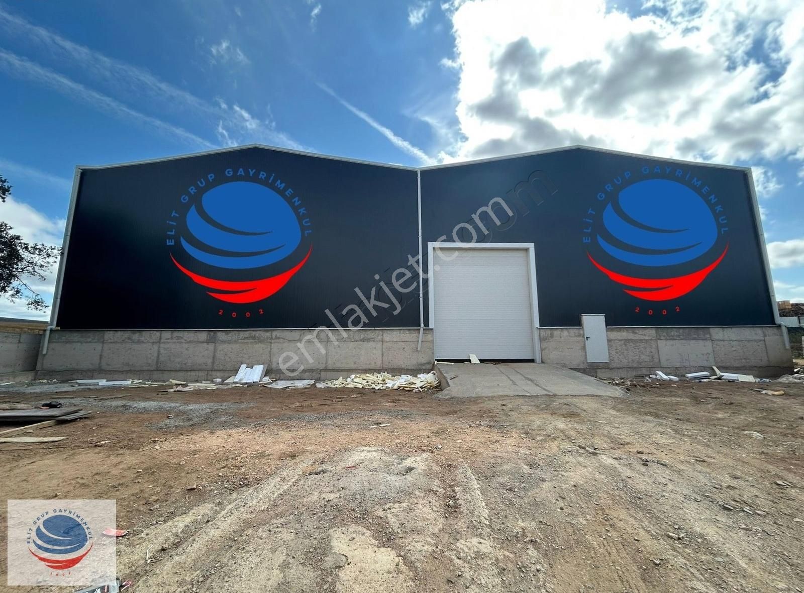 Balçık Mah. Kiralık 500m² Açık 300m² Kapalı Sıfır Depo Fabrika