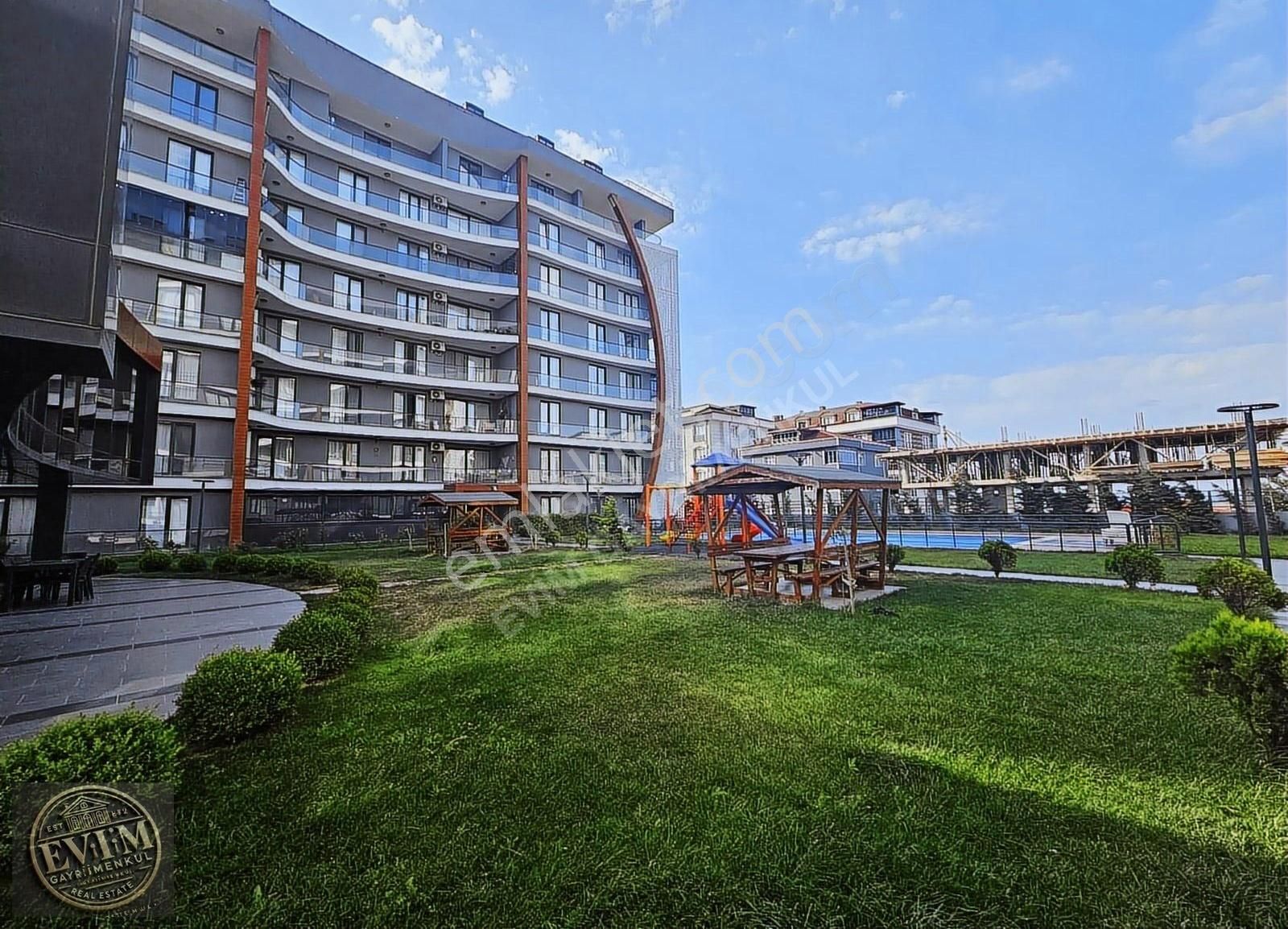 Evim Gayrimenkul'den Havuzlu Güvenlikli Sitede 3+1 Lüx Daire - Görsel 6