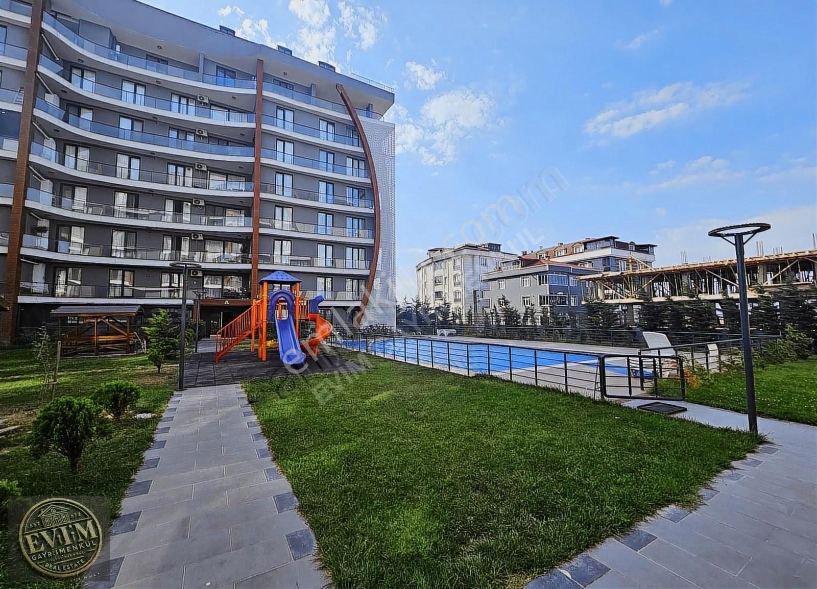 Evim Gayrimenkul'den Havuzlu Güvenlikli Sitede 3+1 Lüx Daire - Görsel 26