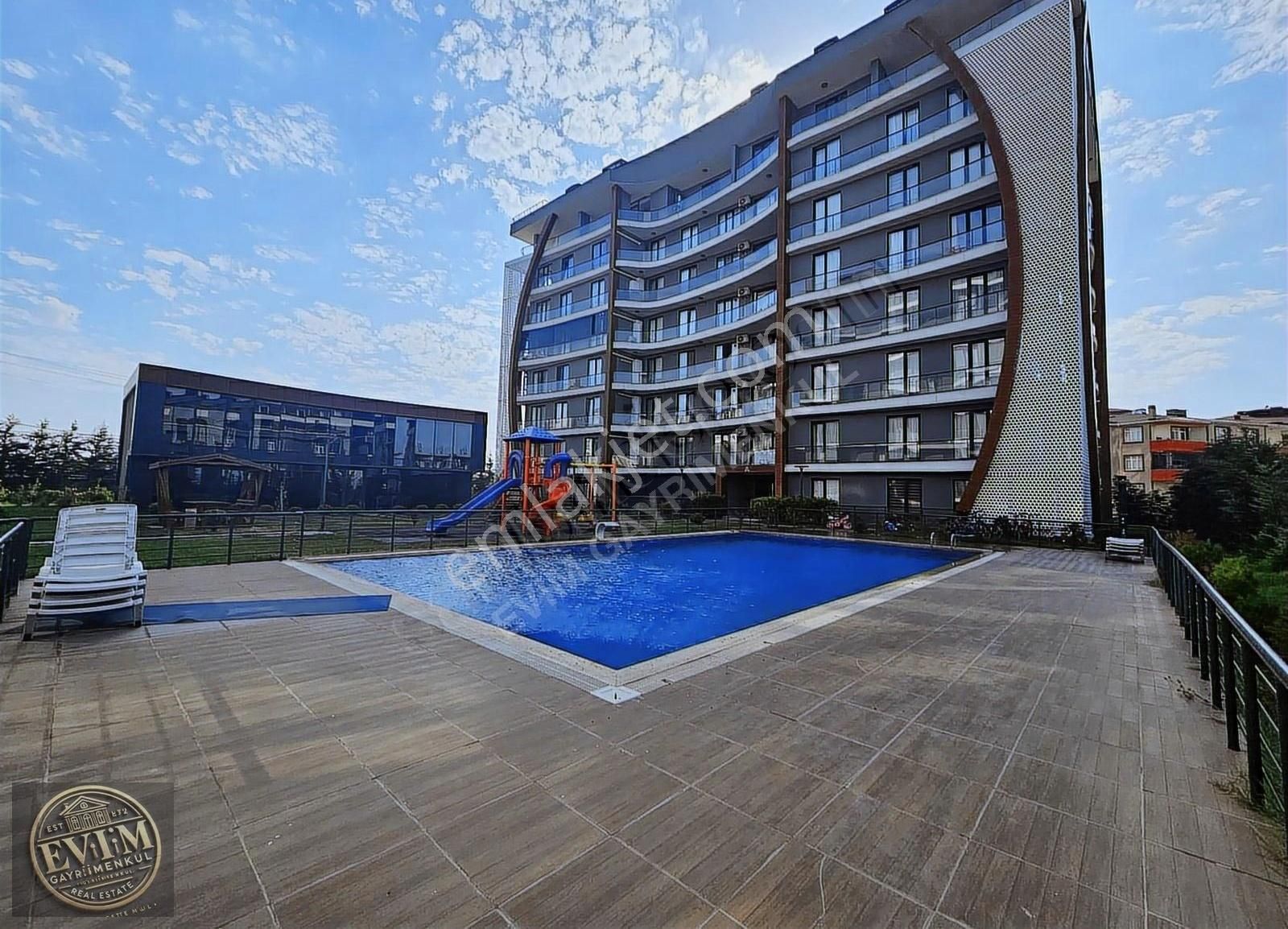 Evim Gayrimenkul'den Havuzlu Güvenlikli Sitede 3+1 Lüx Daire - Görsel 15