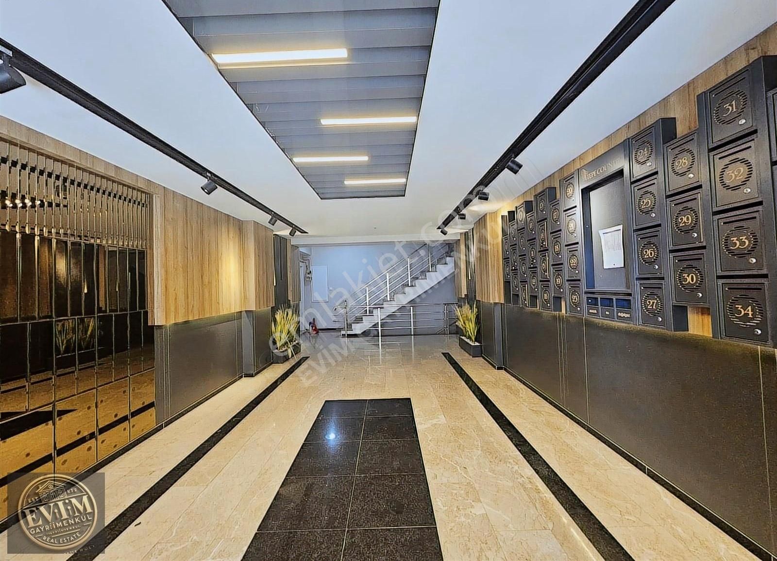 Evim Gayrimenkul'den Havuzlu Güvenlikli Sitede 3+1 Lüx Daire - Görsel 27