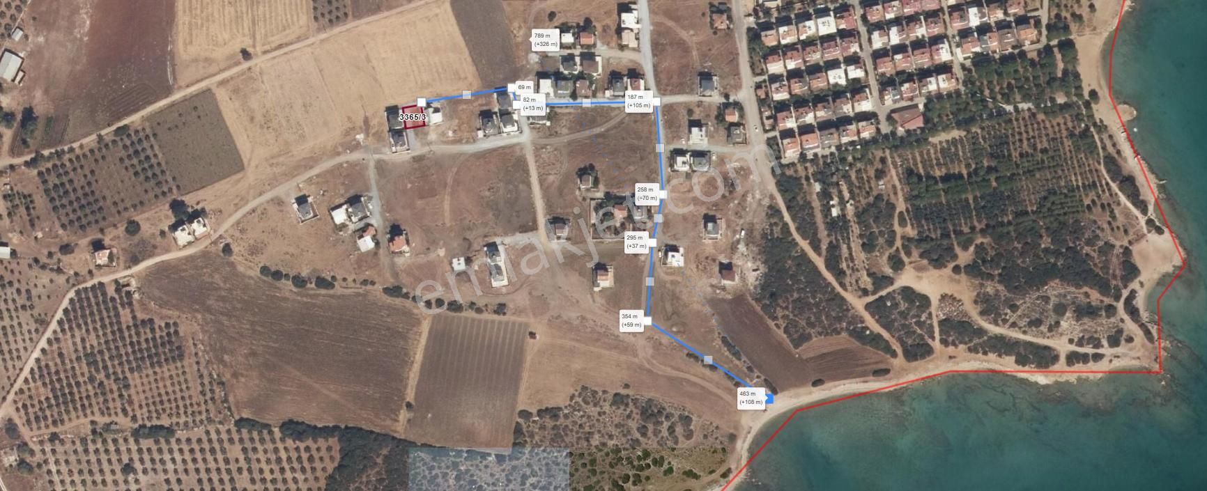 Didim Retürk'te Fevzipaşa'da Satılık Villa İmarlı Arsa* - Görsel 2