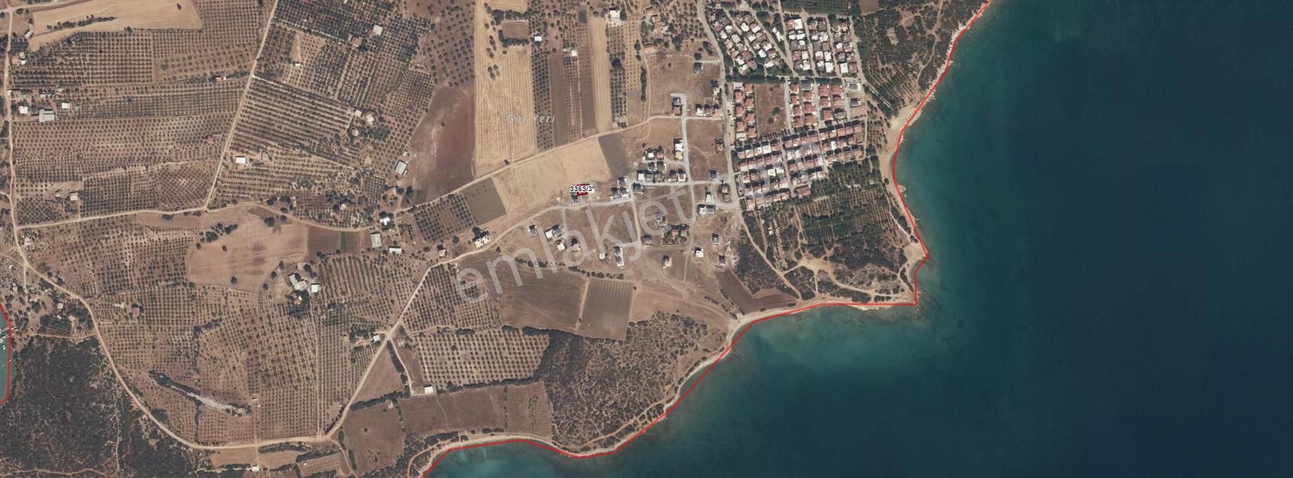 Didim Retürk'te Fevzipaşa'da Satılık Villa İmarlı Arsa*