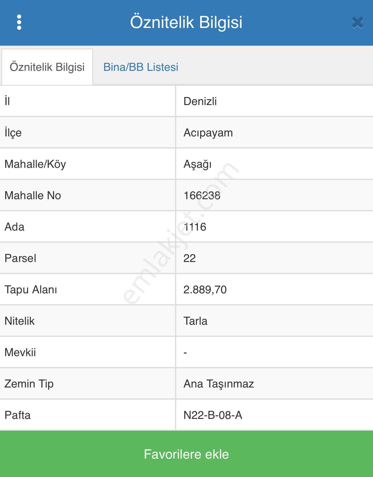 Altun’dan Satılık Acıselsan Karşısında Ticari Arsa 2889 M2 - Görsel 2