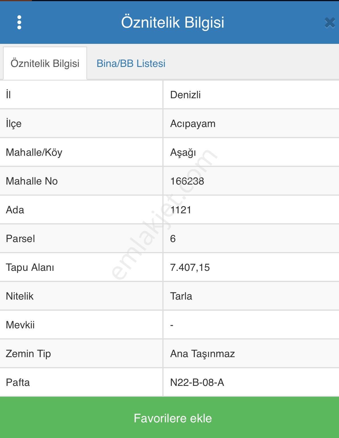 Altun’dan Satılık Tarla 7407 M2 - Görsel 2