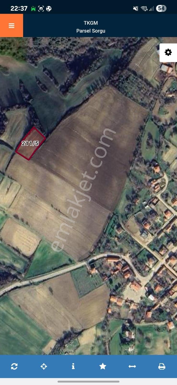 Gelibolu Ocaklı 4 Tapu 24293 M2 Deniz Manzaralı Arazi - Görsel 5