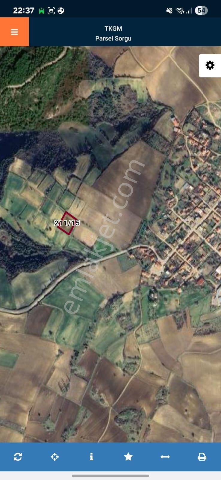 Gelibolu Ocaklı 4 Tapu 24293 M2 Deniz Manzaralı Arazi - Görsel 4