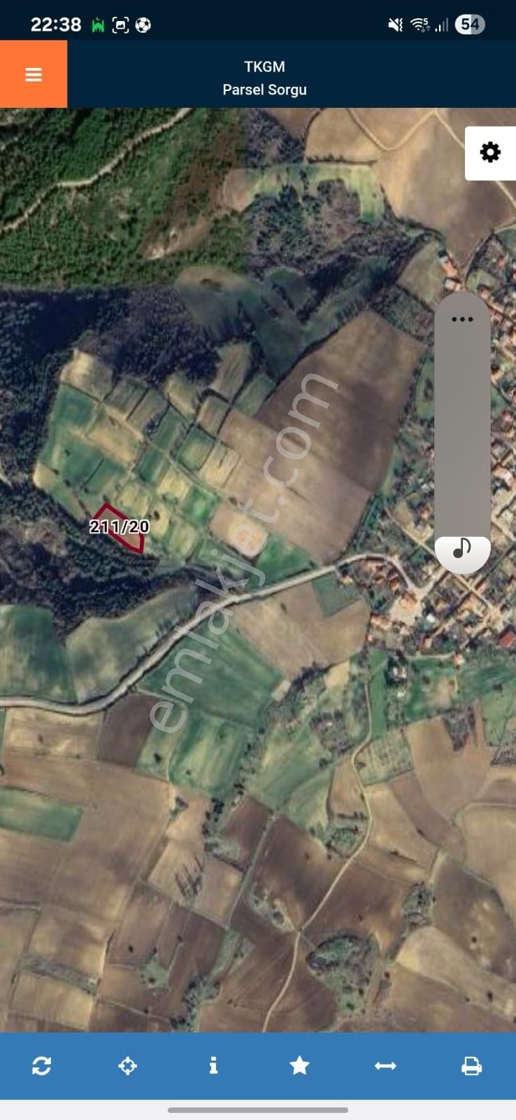 Gelibolu Ocaklı 4 Tapu 24293 M2 Deniz Manzaralı Arazi - Görsel 10