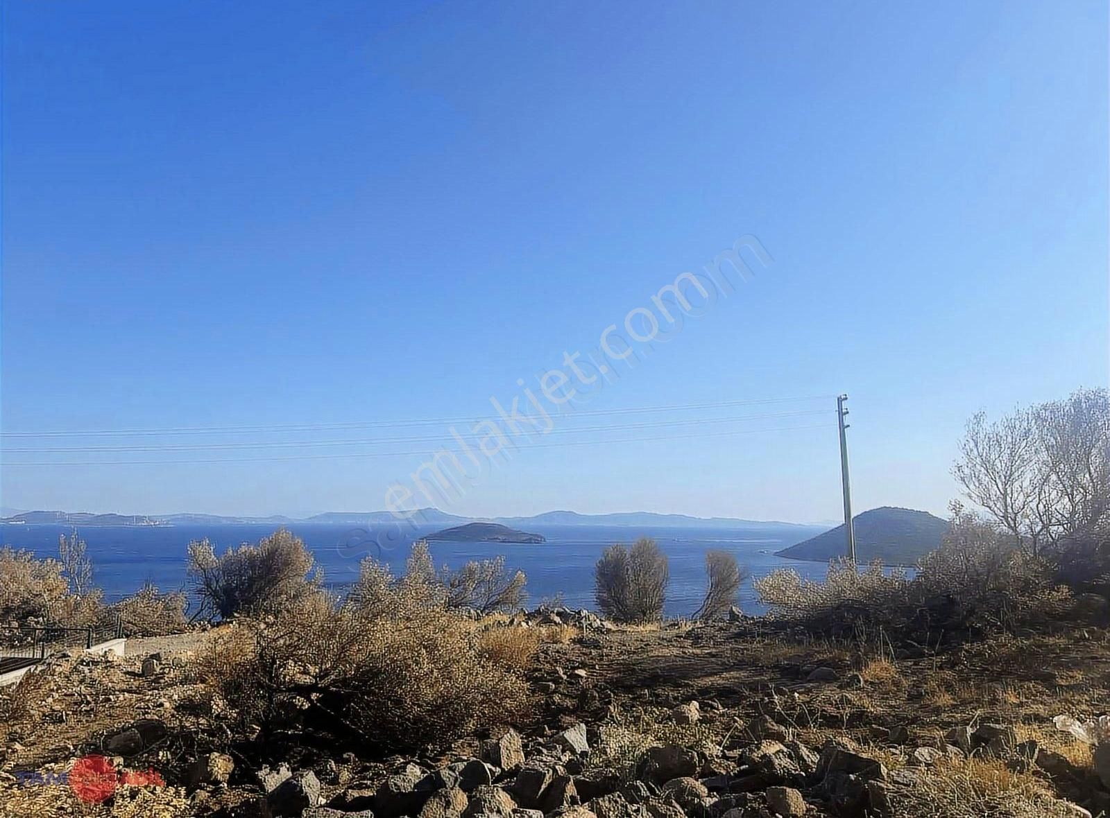 Çandarlı Bimeykoda Denize 450 Metre, 315 M2 Satılık Fırsat Arsa - Görsel 11