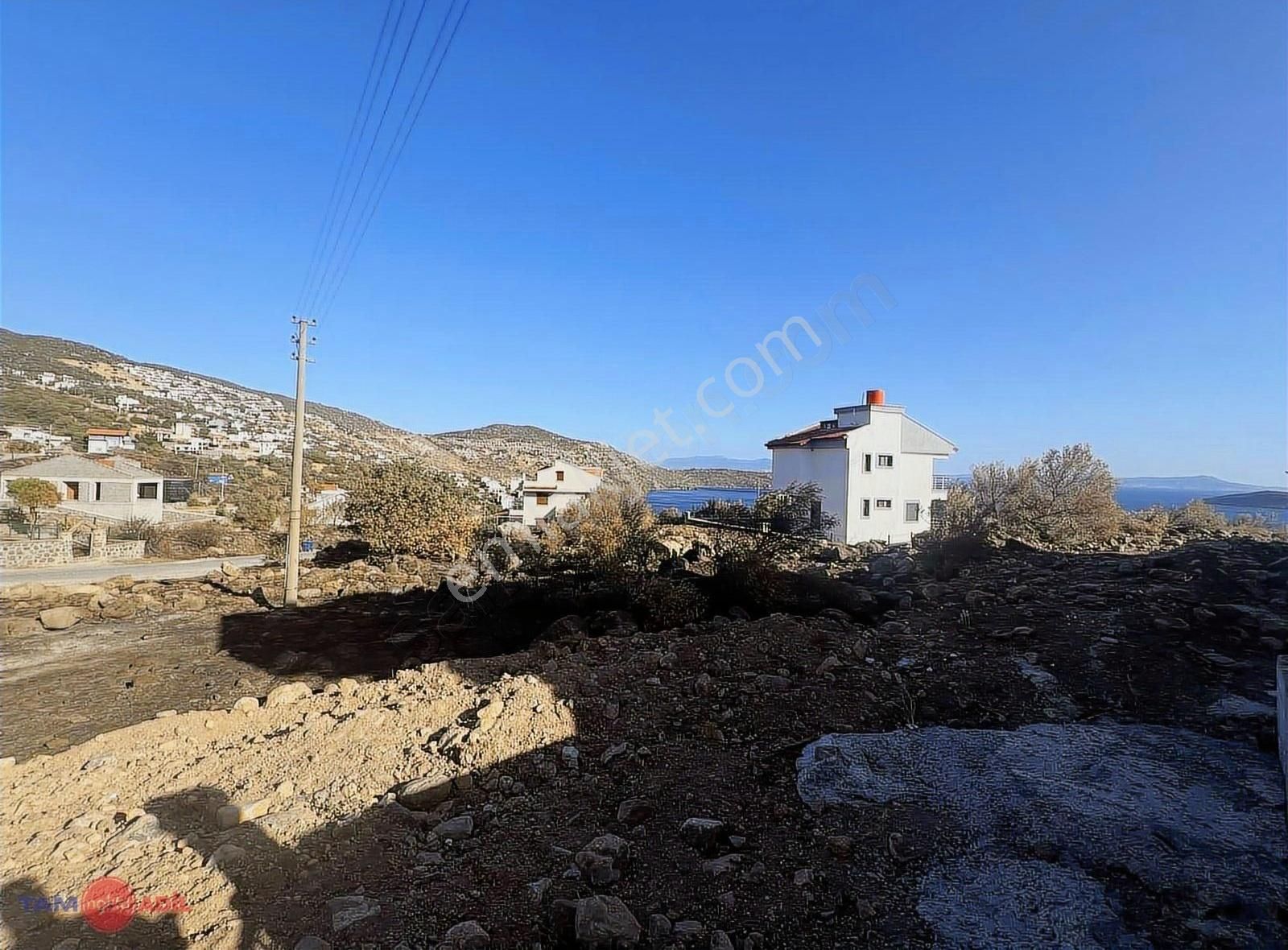 Çandarlı Bimeykoda Denize 450 Metre, 315 M2 Satılık Fırsat Arsa - Görsel 6