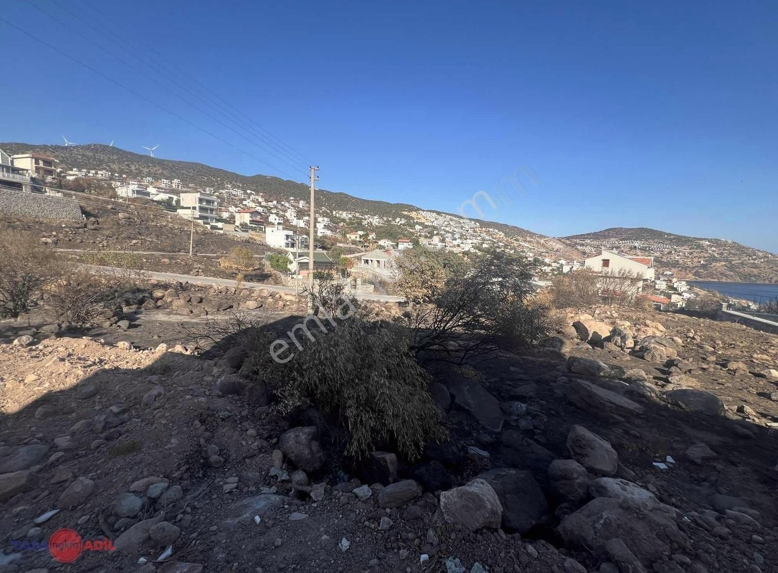 Çandarlı Bimeykoda Denize 450 Metre, 315 M2 Satılık Fırsat Arsa - Görsel 14