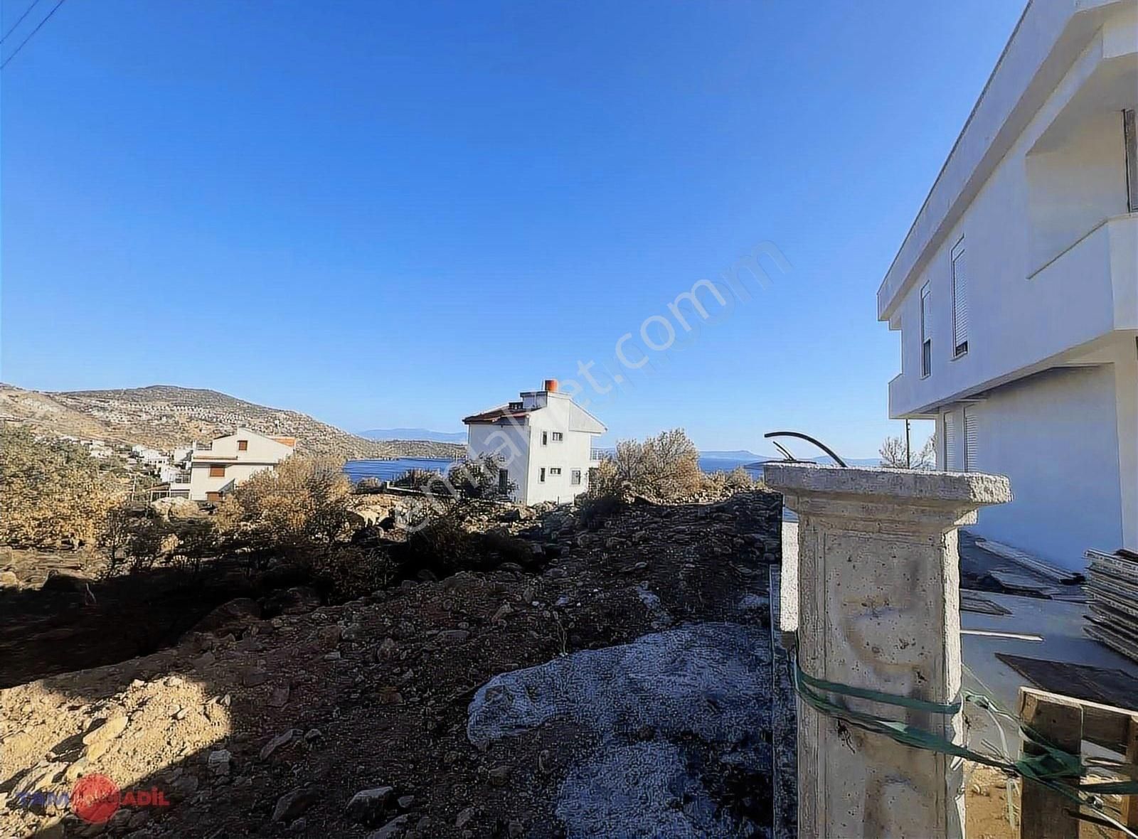 Çandarlı Bimeykoda Denize 450 Metre, 315 M2 Satılık Fırsat Arsa - Görsel 9