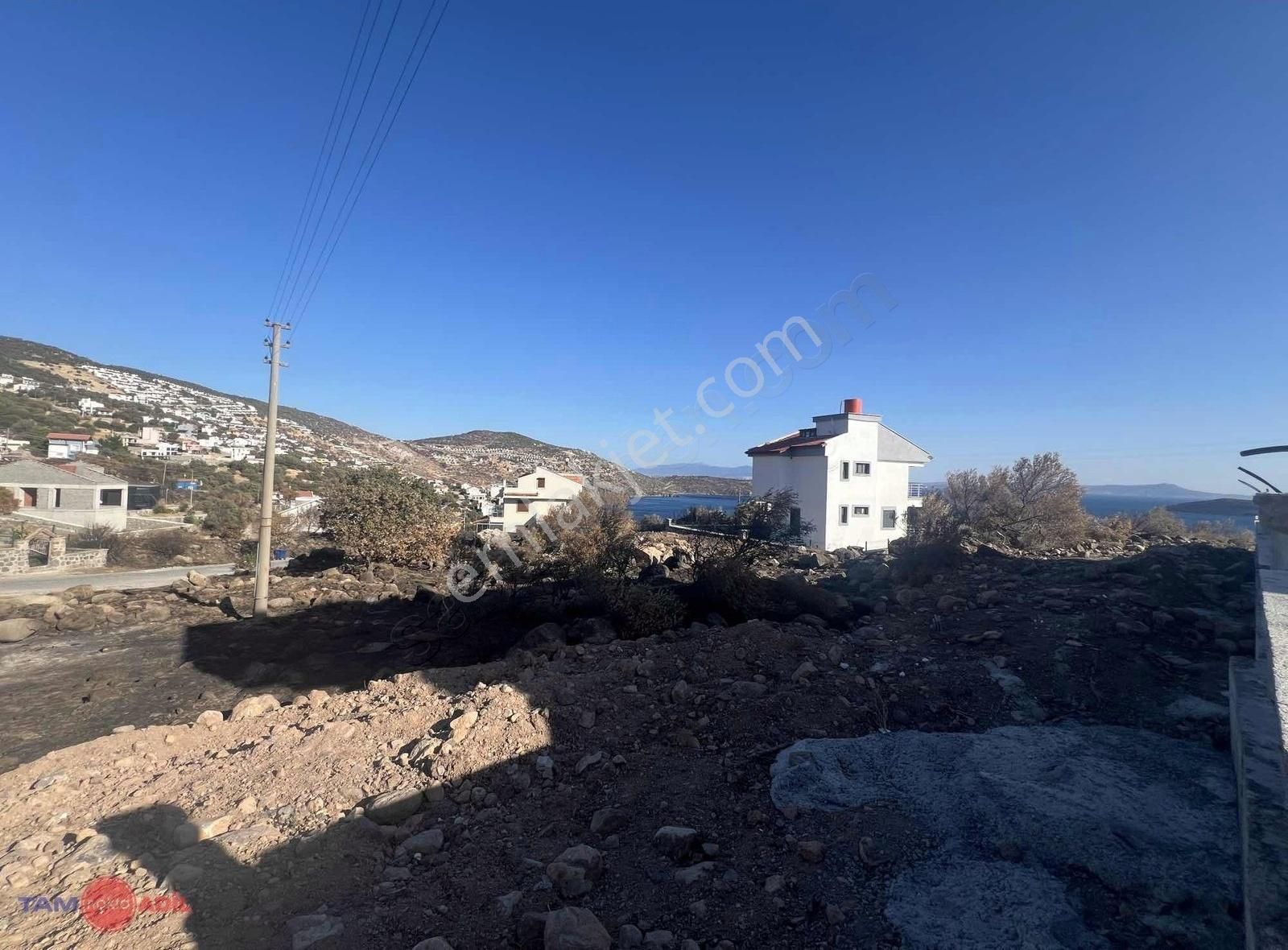 Çandarlı Bimeykoda Denize 450 Metre, 315 M2 Satılık Fırsat Arsa - Görsel 3