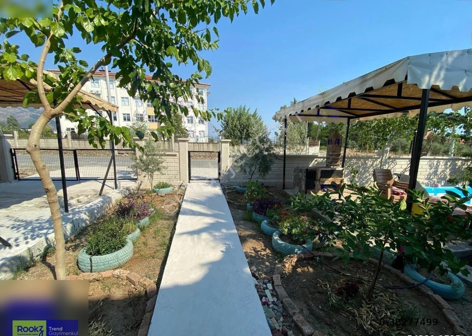 Muğlada Kısmi Göl Manzaralı Müstakil Bina 711 M2 Satılık Arazi - Görsel 3