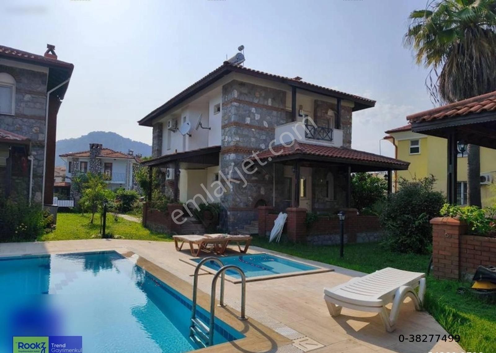 Muğla Dalyanda Satılık Doğal Taş 175 M2 Villa Son İndirim - Görsel 20