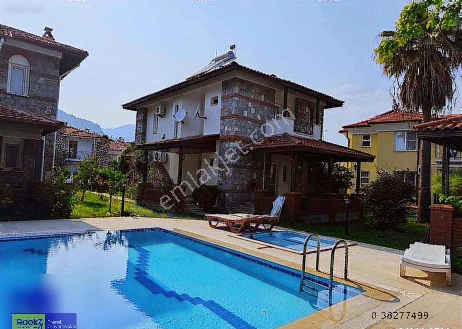 Muğla Dalyanda Satılık Doğal Taş 175 M2 Villa Son İndirim