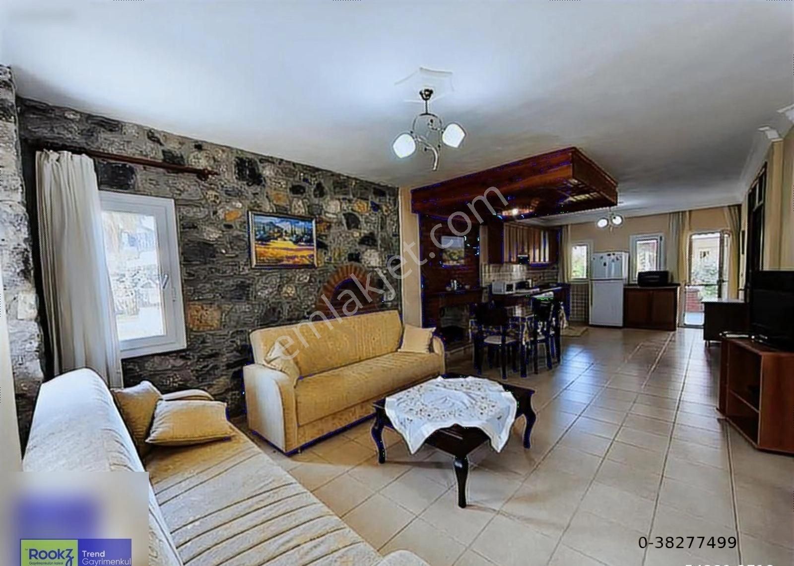 Muğla Dalyanda Satılık Doğal Taş 175 M2 Villa Son İndirim - Görsel 18